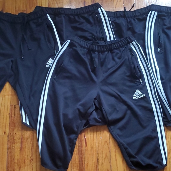 Men's tiro 3/4 training soccer pants - Picture 2 of 4